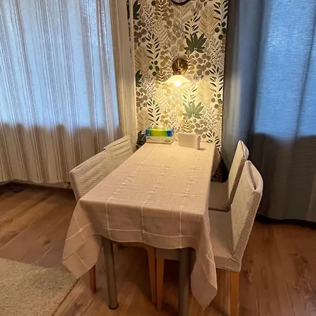 уютная в 10 минутах от моря *