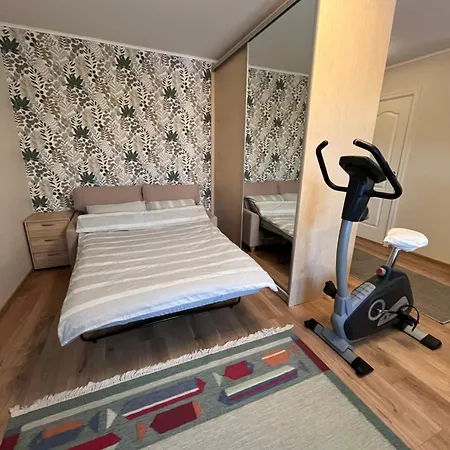 Apartament уютная в 10 минутах от моря *