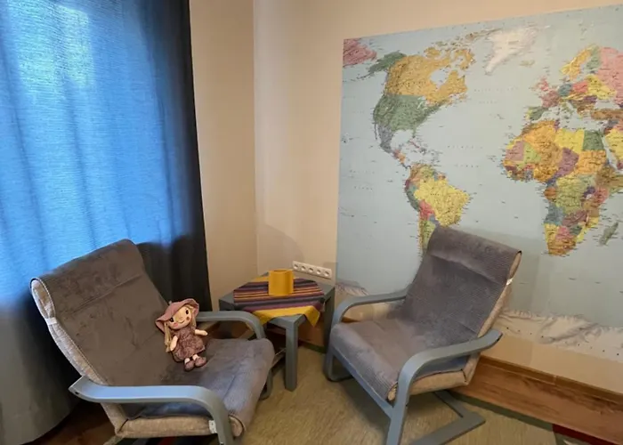 уютная в 10 минутах от моря